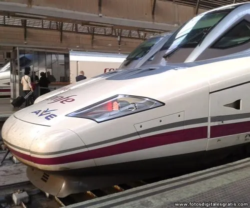 Tren de Alta Velocidad Español - AVE - Renfe