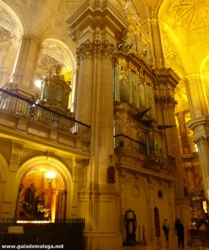 Organo de la Catedral Málaga.