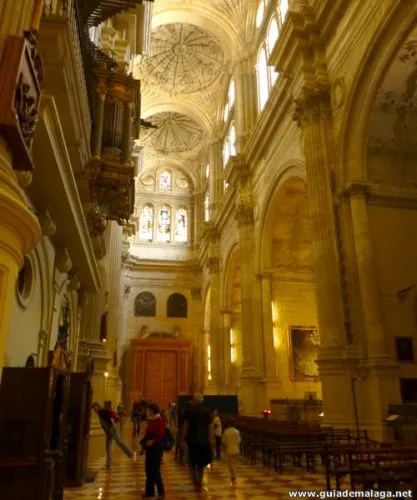 Catedral de Málaga, Nuestra Señora de la Encarnación.