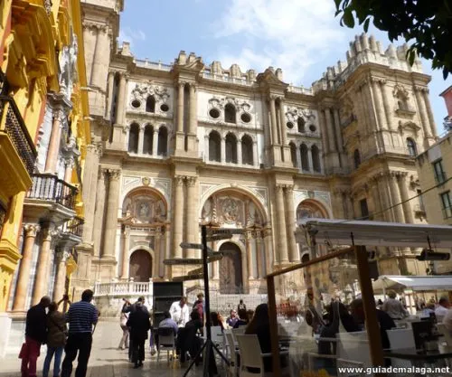 Catedral de Málaga, La Manquita.