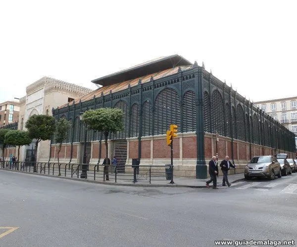 Mercado de Atarazanas Málaga.