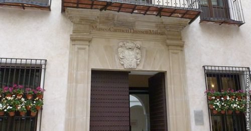 Museo Carmen Thyssen de Málaga, Colección Privada. Centro Histórico de la Ciudad de Málaga Costa del Sol, Andalucía, España.