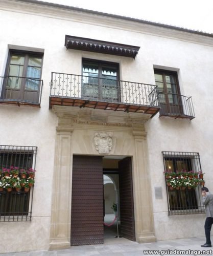 Museo Carmen Thyssen Málaga.