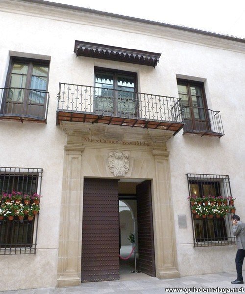 Museo Carmen Thyssen de Málaga, Colección Privada. Centro Histórico de la Ciudad de Málaga Costa del Sol, Andalucía, España.