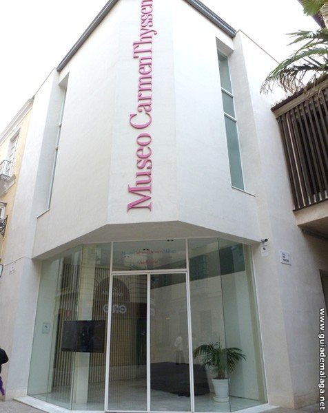Museo Carmen Thyssen de Málaga, Colección Privada. Centro Histórico de la Ciudad de Málaga Costa del Sol, Andalucía, España.