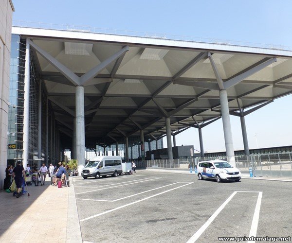 Aeropuerto de Málaga Costa del Sol Andalucía España