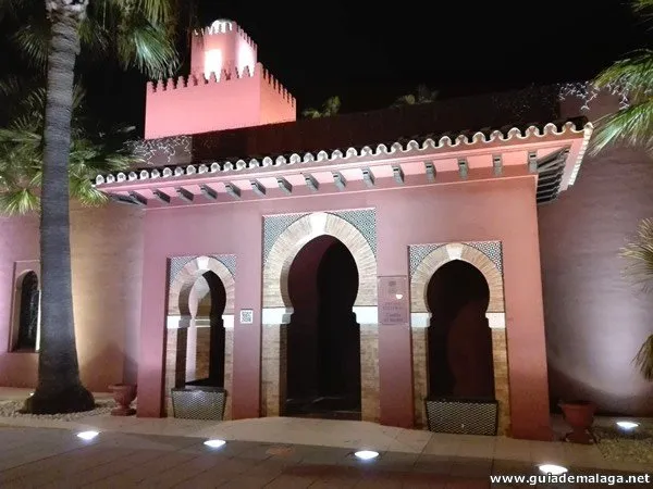 El castillo El Bil-Bil es un edificio situado en Benalmádena, Arroyo de la Miel.