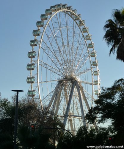 Noria de Malaga