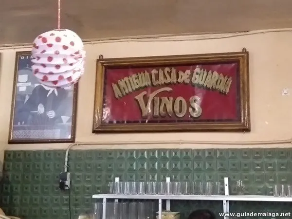 Taberna Antigua Casa De Guardia.