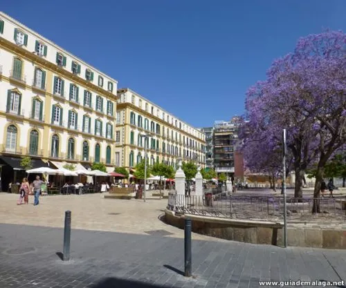 Sector Gastronómico de la Plaza de la Merced, Centro histórico de la ciudad de Málaga Capital, Costa del Sol, Andalucía, España