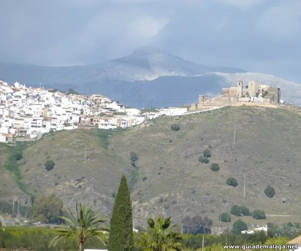 Álora Centro, Provincia de Málaga, Andalucía, España. Álora Centro, Provincia de Málaga, Andalucía, España.