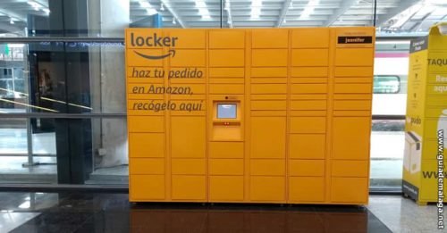 Amazon Lockers