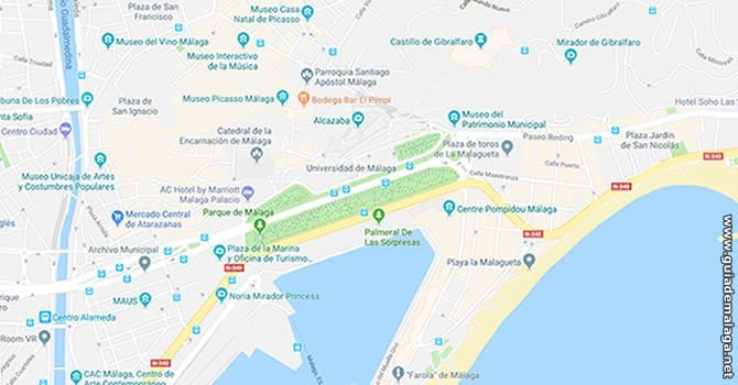 Tour Ciudad de Málaga
