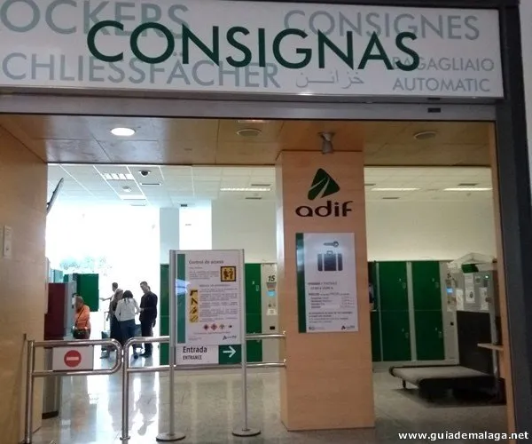 Consignas Lockers Cercanías