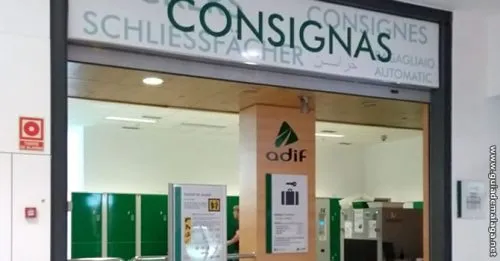 Consignas Lockers Cercanías