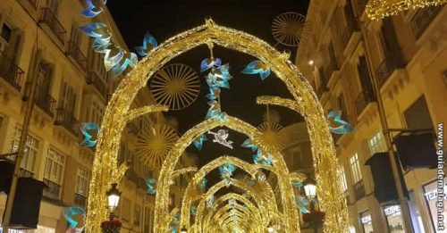 Horario de las luces musicales
