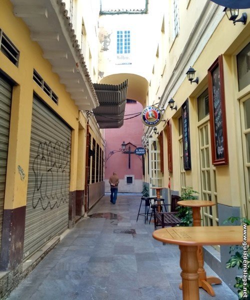 Pasaje de Chinitas