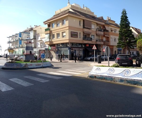 Centro de San Luis de Sabinillas, Manilva, Provincia de Málaga, Costa del Sol Sabinilla Pueblo