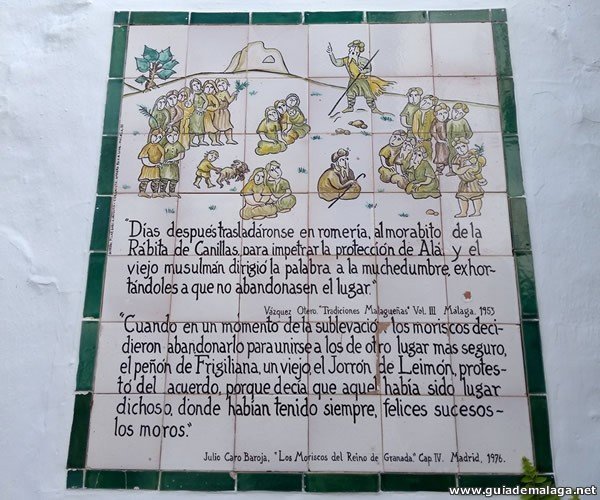 Frigiliana, Azulejos Históricos