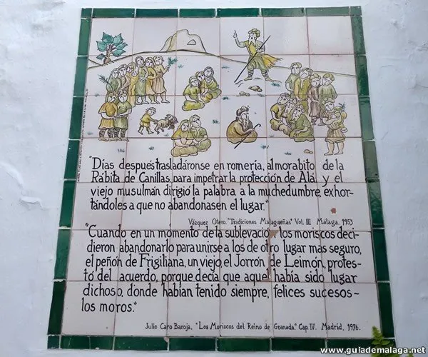 Frigiliana, Azulejos Históricos
