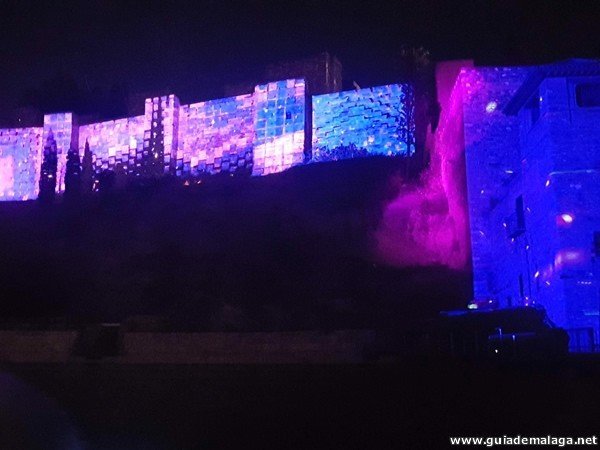 Video Mapping Málaga