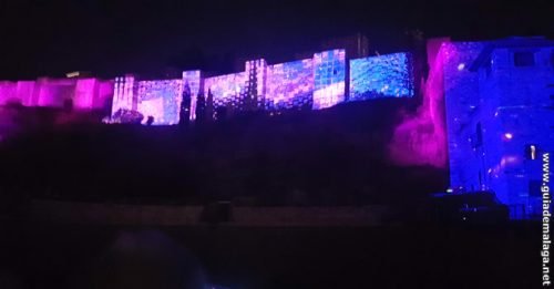 Video Mapping Málaga