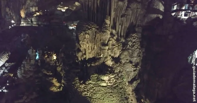 Estalactita Cueva de Nerja