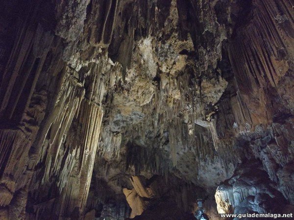 Estalactitas Cueva de Nerja