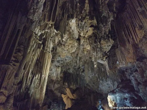 Estalactitas Cueva de Nerja