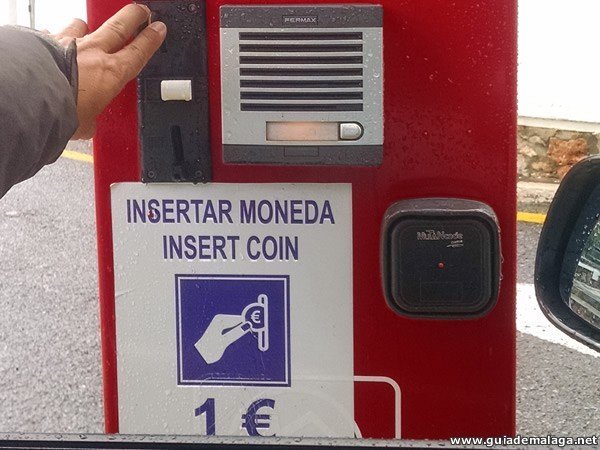 Cueva de Nerja Parking