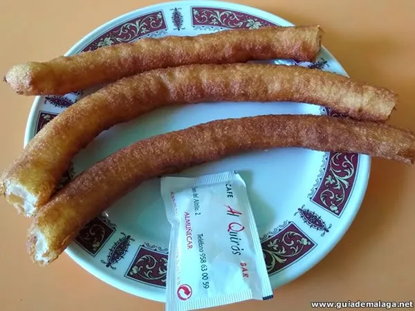 Churros en Málaga