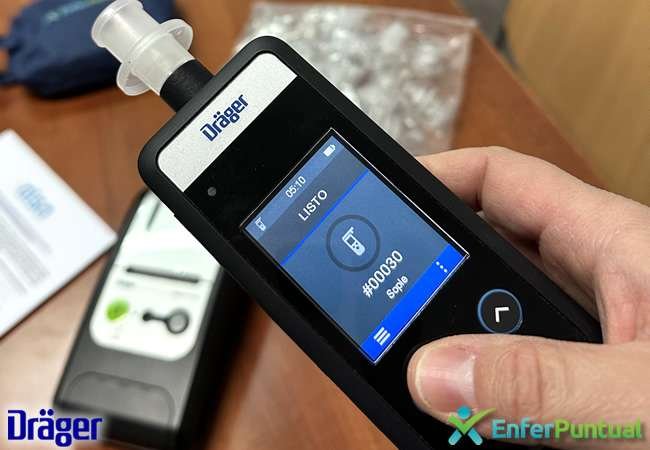Alcotest 7000 Dräger e Impresora