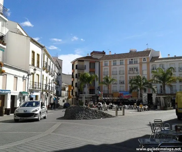 Álora Centro, Provincia de Málaga, Andalucía, España. Álora Centro, Provincia de Málaga, Andalucía, España.