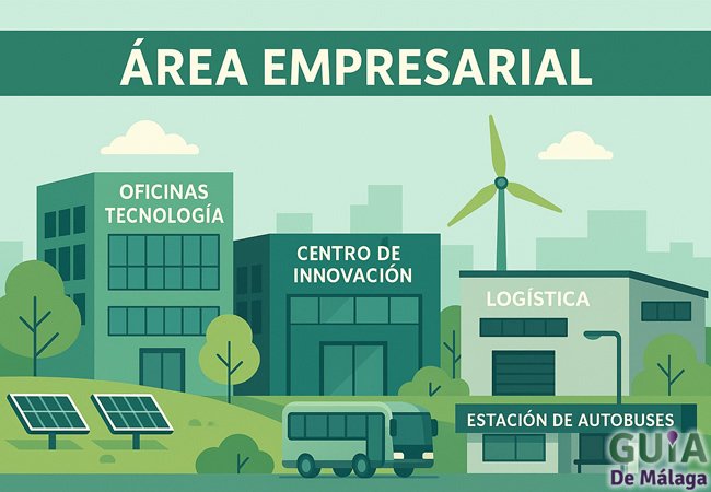 Área Empresarial en Málaga