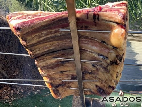 costillar de ternera