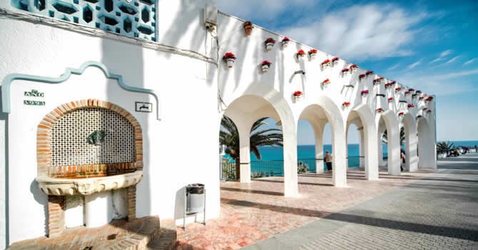 Balcón de Europa Arcos