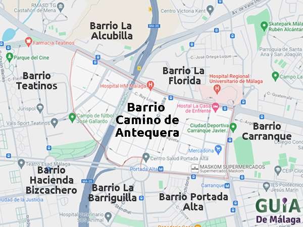 Barrio Camino de Antequera