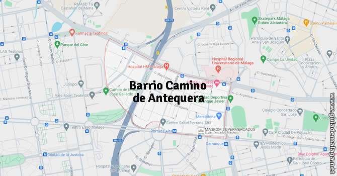 Barrio Camino de Antequera
