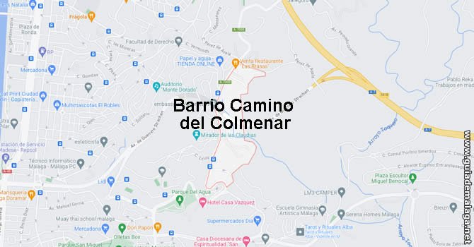 Barrio Camino del Colmenar