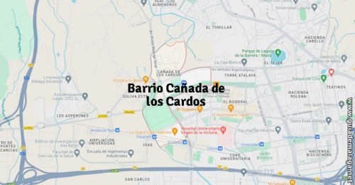 Barrio Cañada de los Cardos