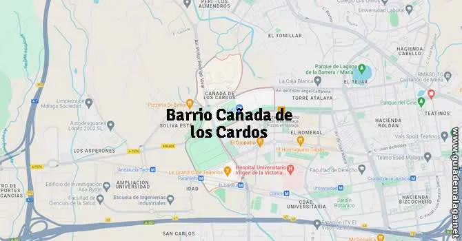 Barrio Cañada de los Cardos