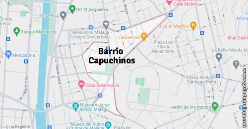 Barrio Capuchinos