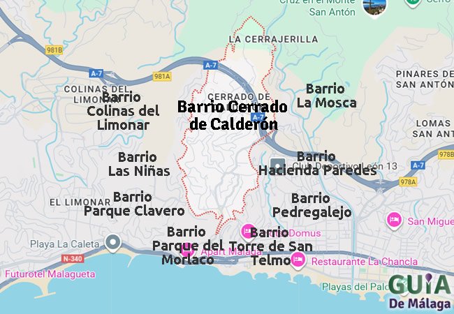 Barrio Cerrado de Calderón