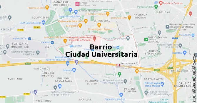 Barrio Ciudad Universitaria