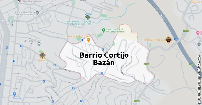 Barrio Cortijo Bazán