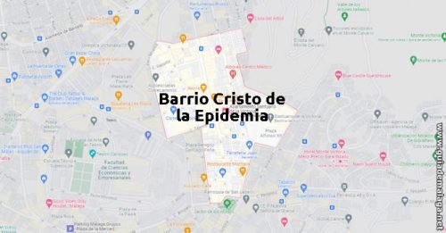 Barrio Cristo de la Epidemia