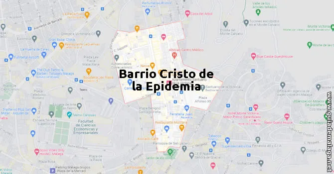 Barrio Cristo de la Epidemia