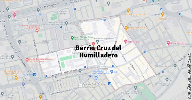 Barrio Cruz del Humilladero