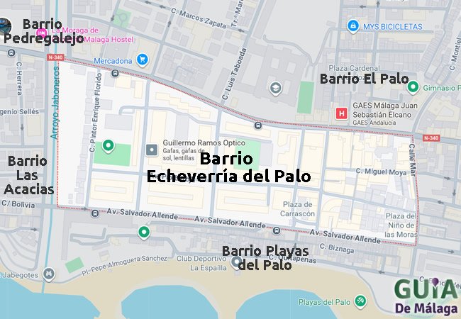 Barrio Echeverría del Palo
