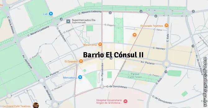 Barrio El Cónsul II
